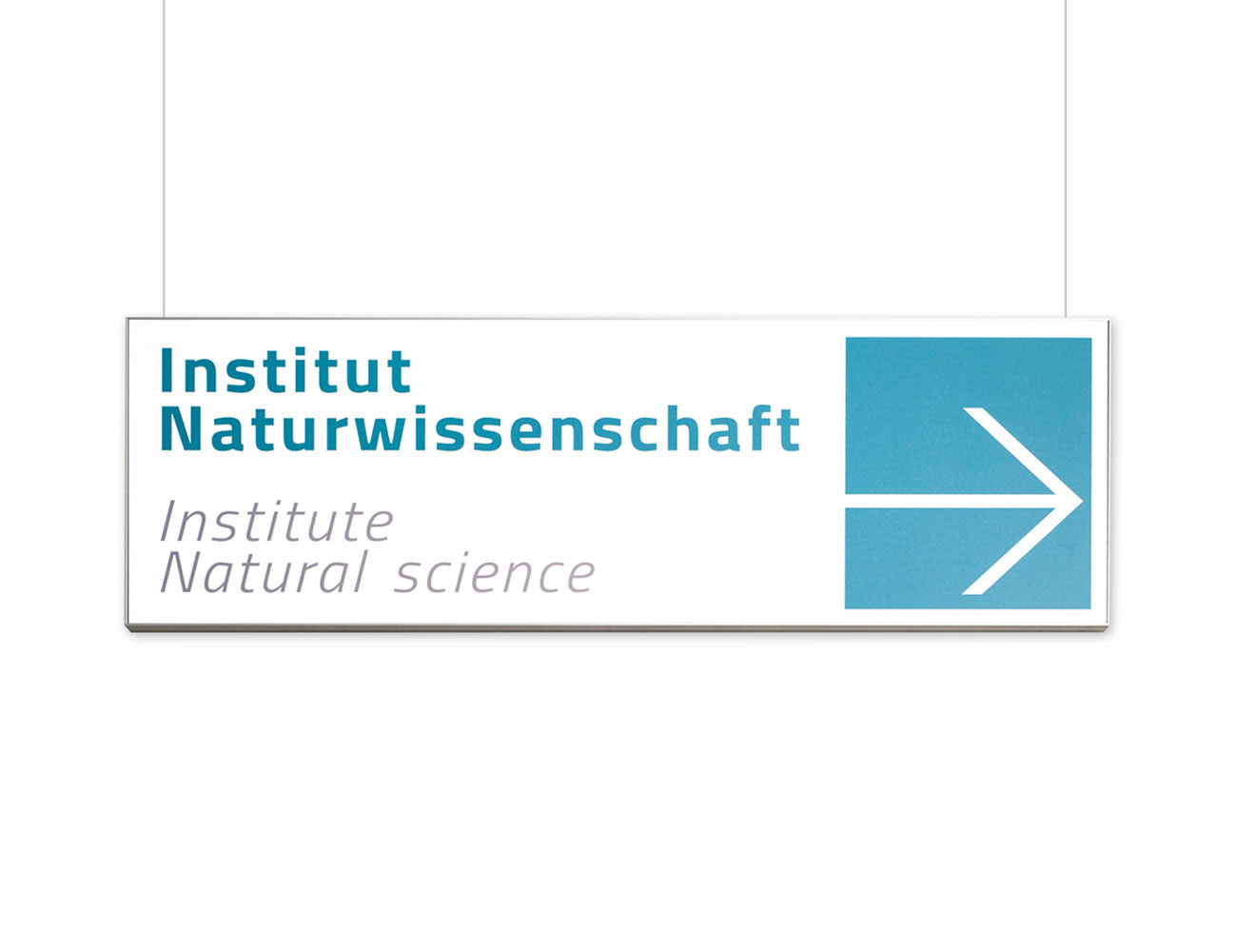 Hängeschild FORMOnoble