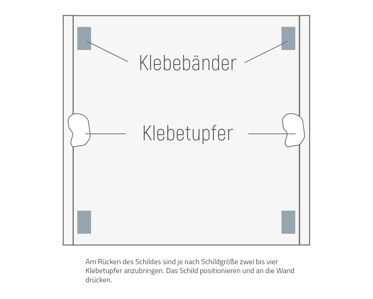 Paneel-Wegweiser KRISTALLINO.s