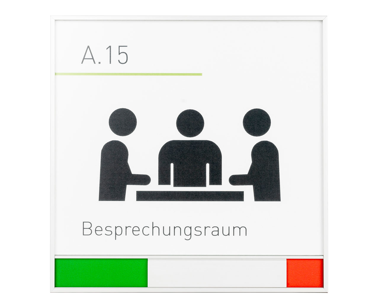 Türschild FORMO.einschub FREI/BESETZT