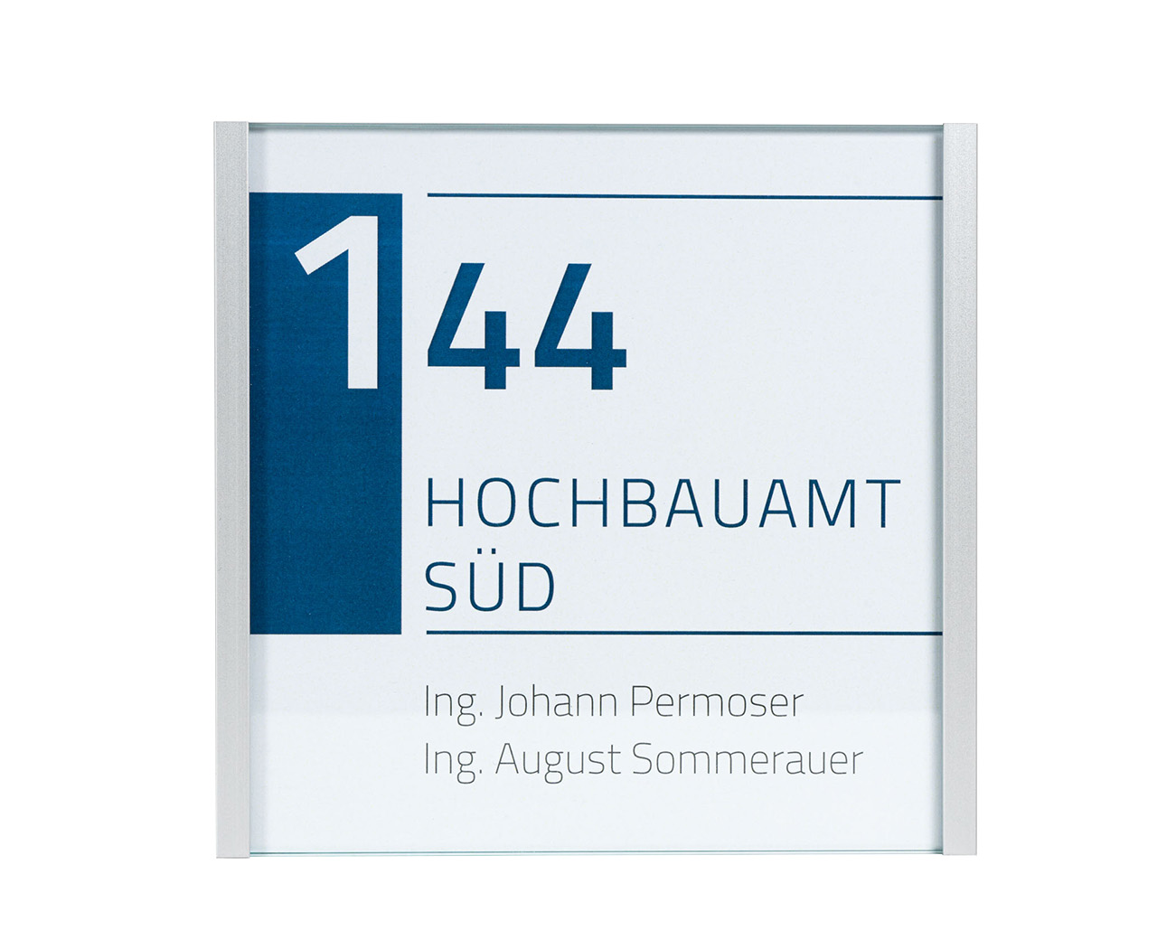 Türschild KRISTALLINO.s