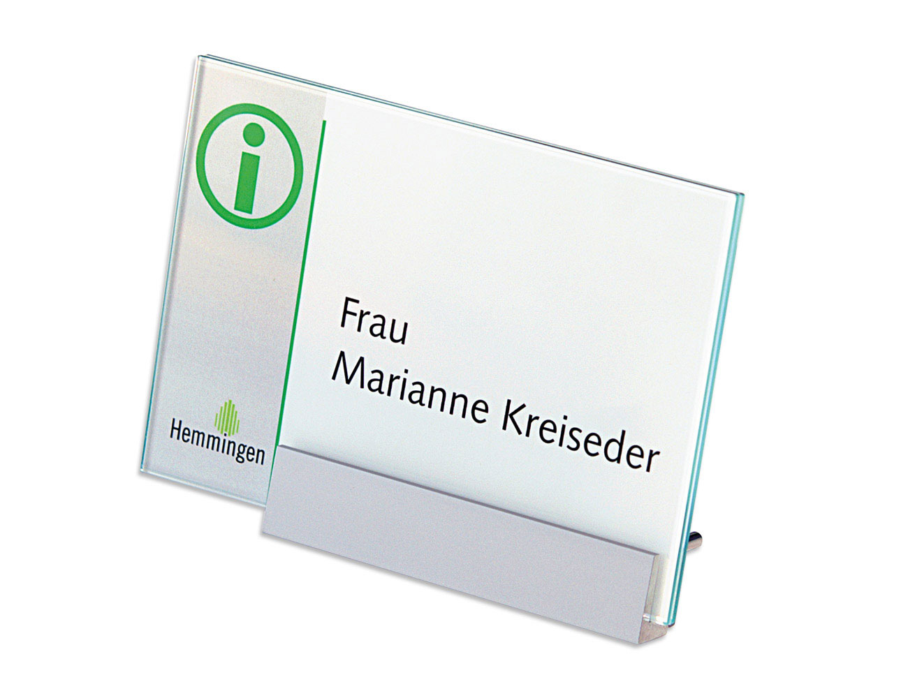 Tischaufsteller Kristallino.kurz