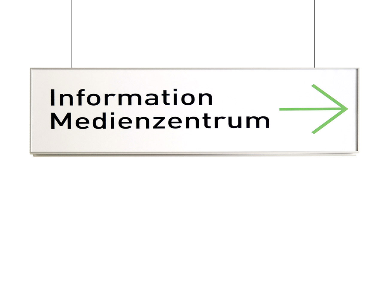 Beispiel Hängeschild FORMOeinschub 