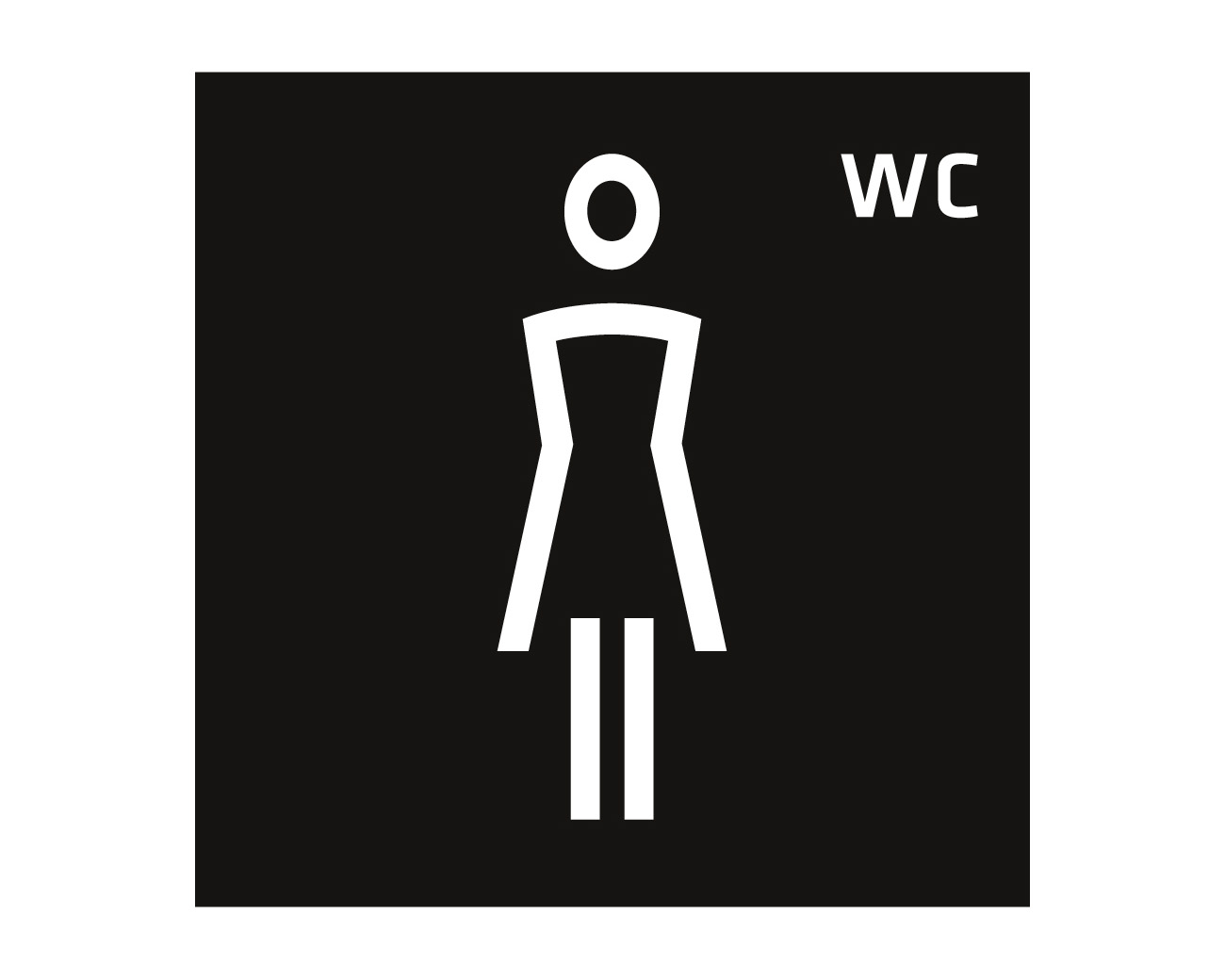 Türschild Pikto ALU.05