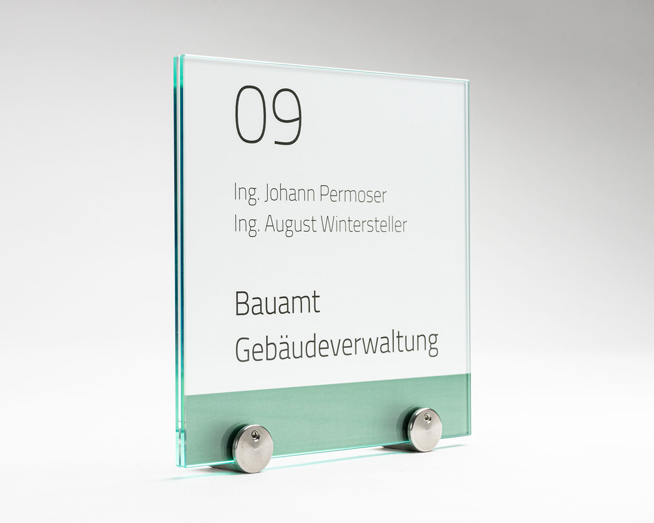 Türschild  INOXO.in