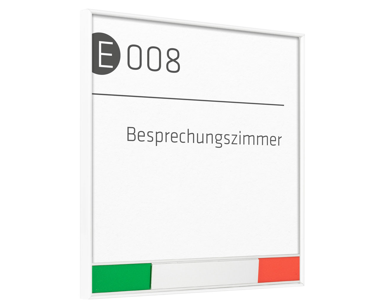 Türschild FREI/BESETZT FORMO.b1