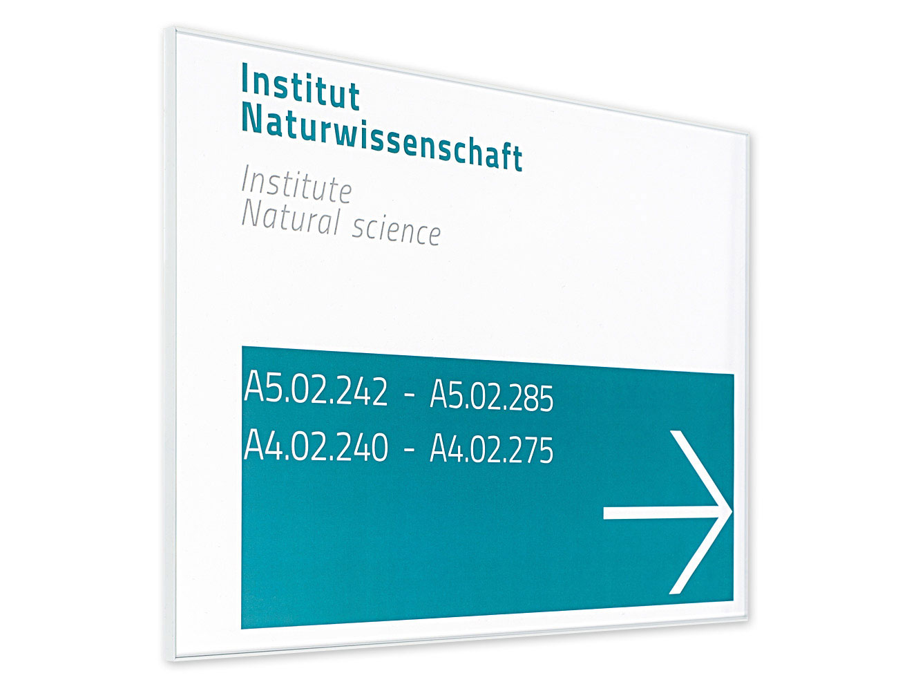 Infoschild FORMOnobel