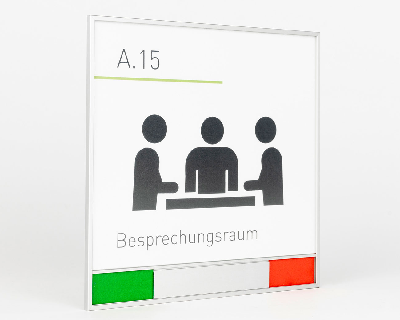 Türschild FORMO.einschub FREI/BESETZT