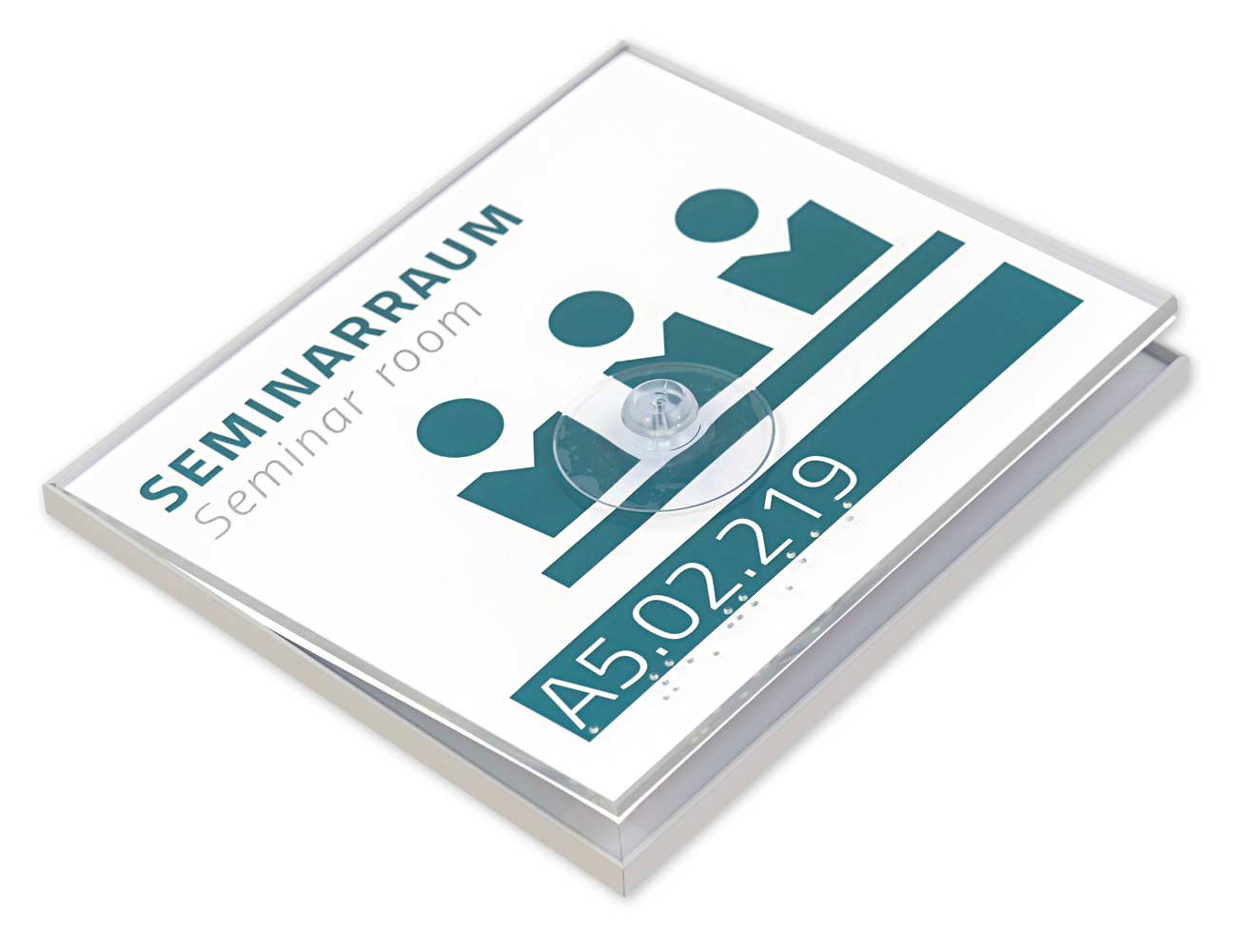 Türschild FORMOnoble - Textwechsel