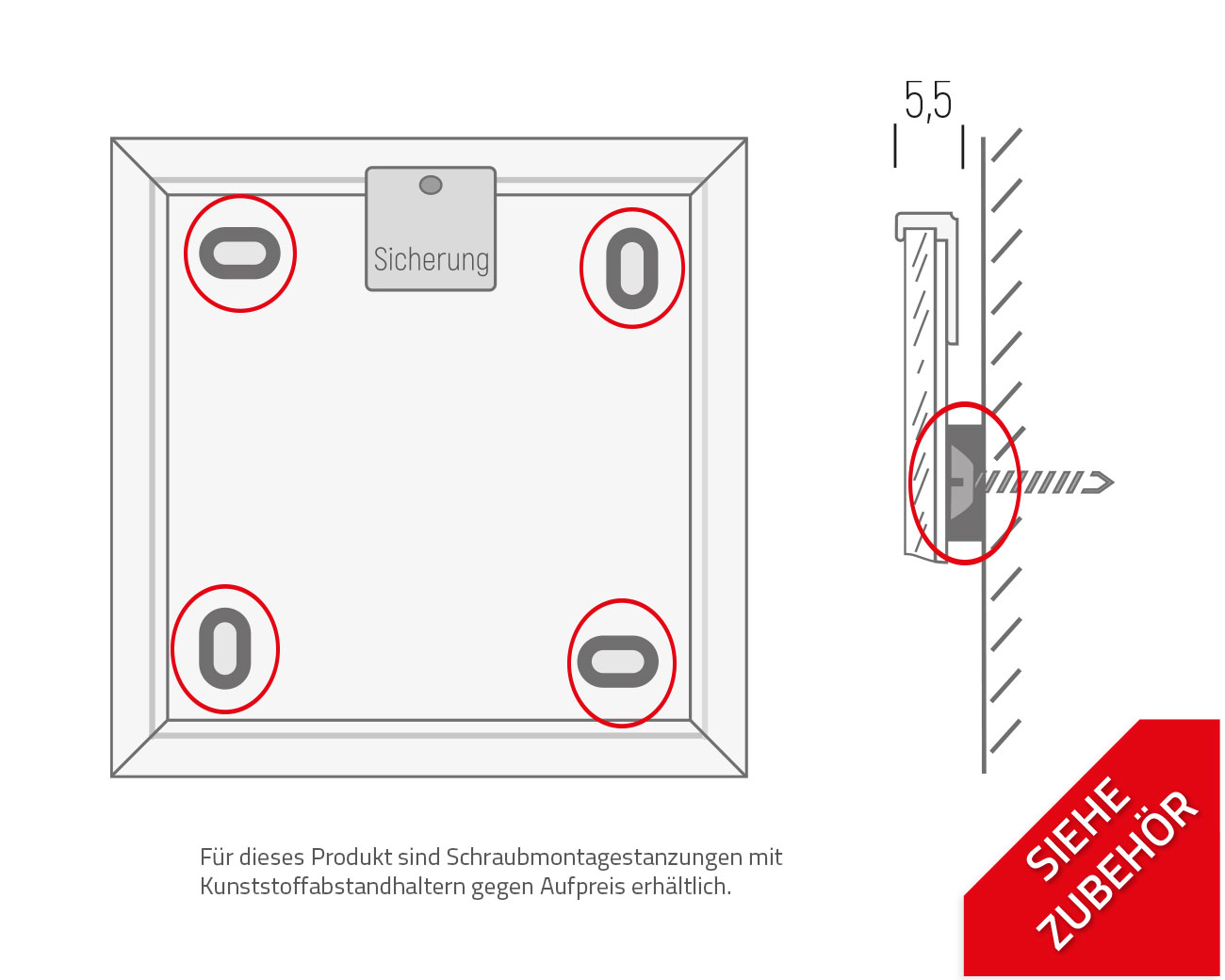 Türschild  FORMO.einschub